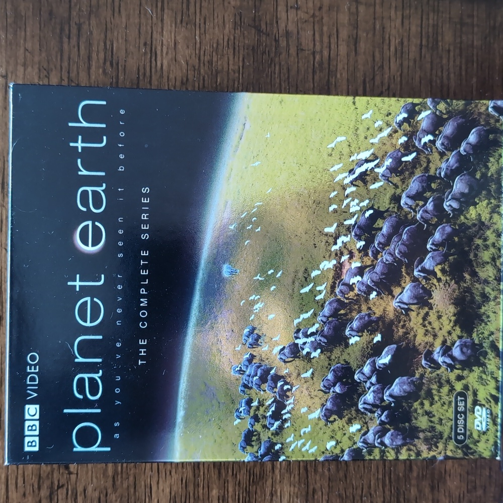 Planet Earth The Complete Series DVD Set
